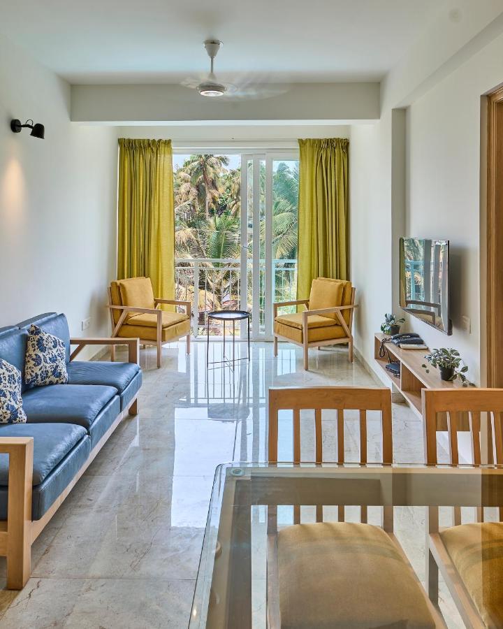 Fig House Anjuna-Chapora Road , Siolim 1Bhk Suite Oxel ภายนอก รูปภาพ