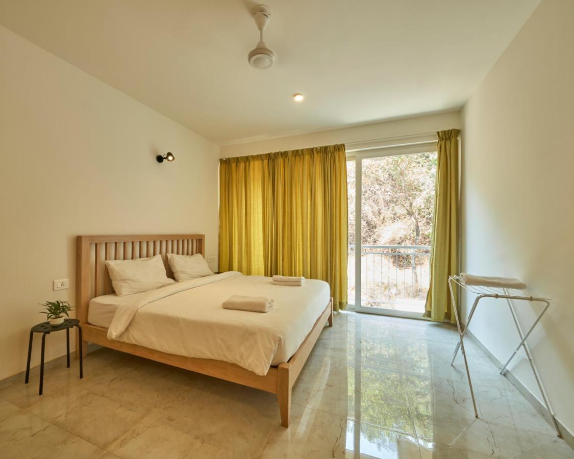 Fig House Anjuna-Chapora Road , Siolim 1Bhk Suite Oxel ภายนอก รูปภาพ