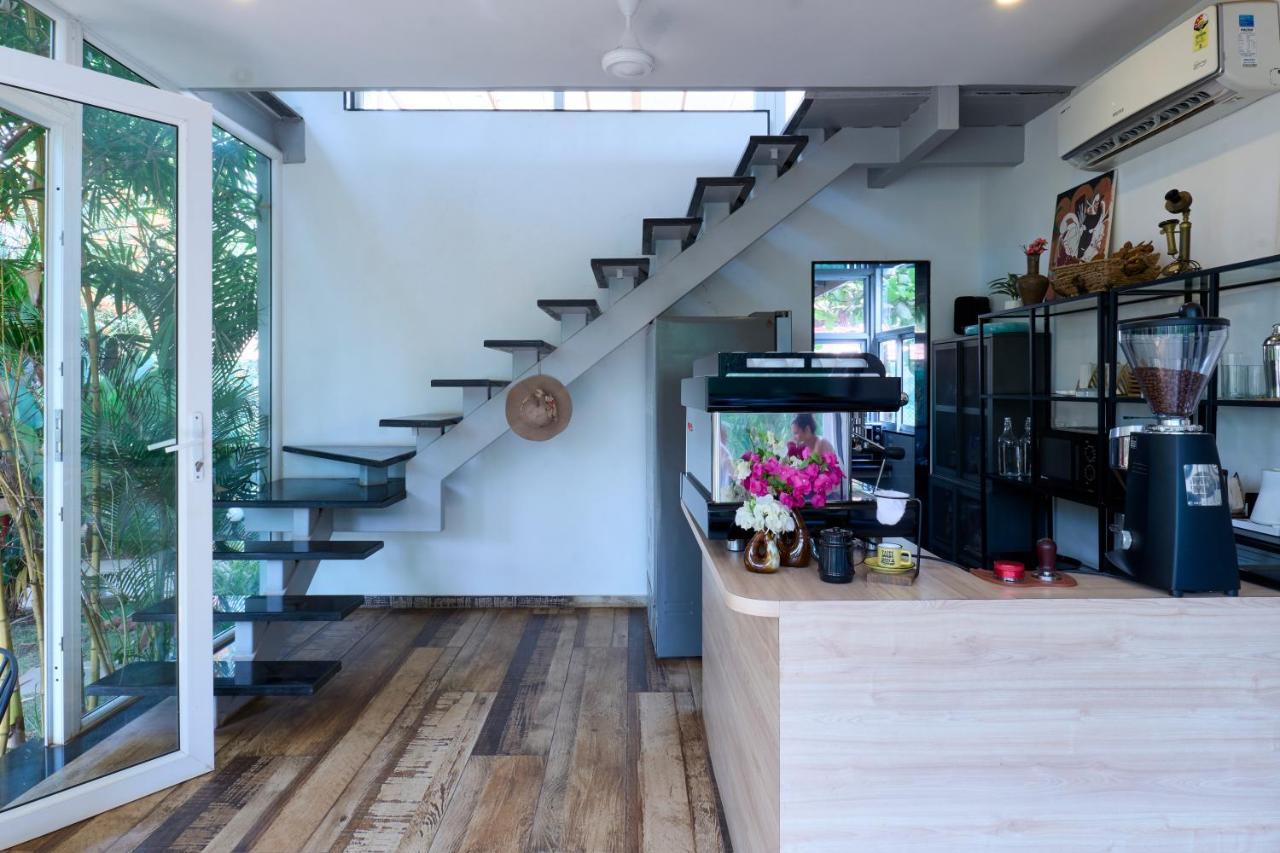 Fig House Anjuna-Chapora Road , Siolim 1Bhk Suite Oxel ภายนอก รูปภาพ
